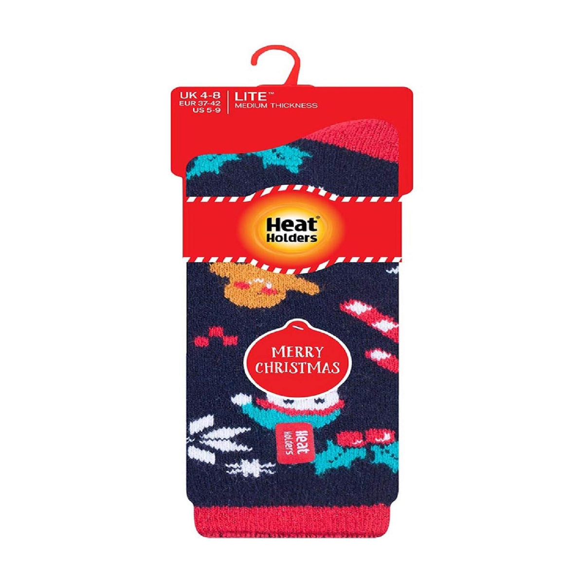 Mens & Ladies Novelty Christmas Lightweight Thermal Socks