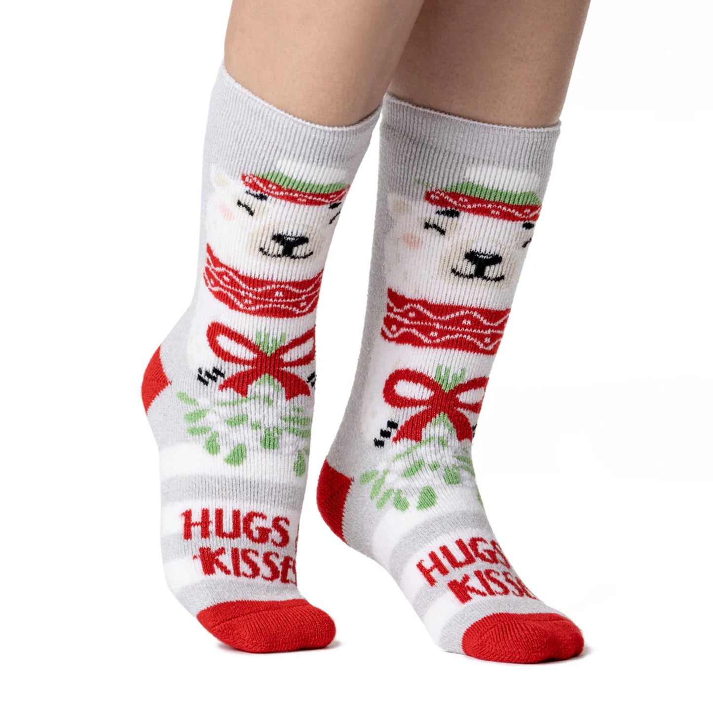 Cozy Novelty Christmas Socks for Women - Festive Gift Socks