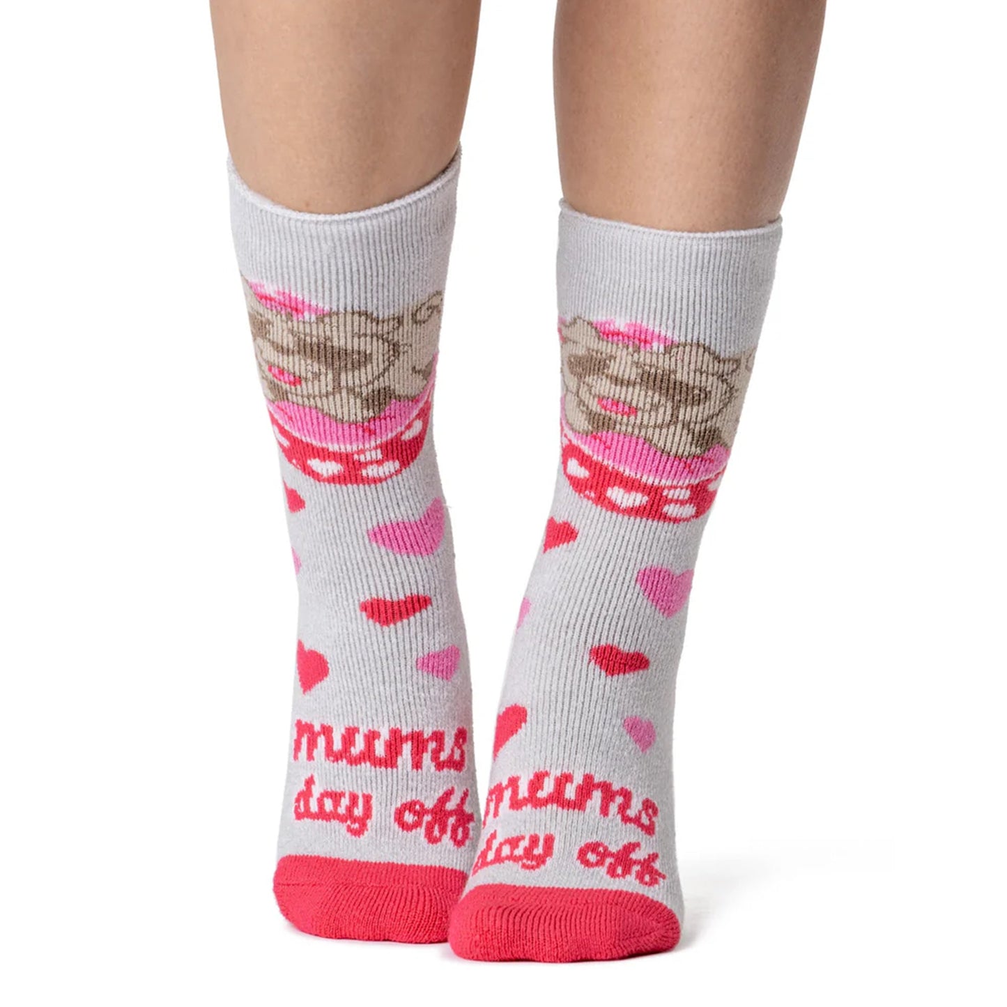 Cozy Novelty Christmas Socks for Women - Festive Gift Socks