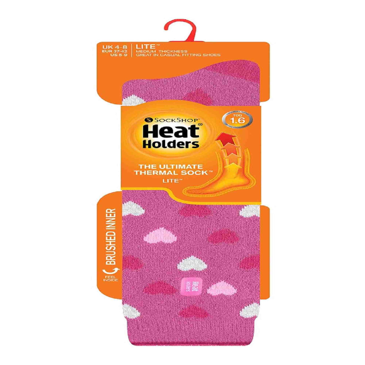 Ladies Thin Extra Long Patterned Lightweight Thermal Socks