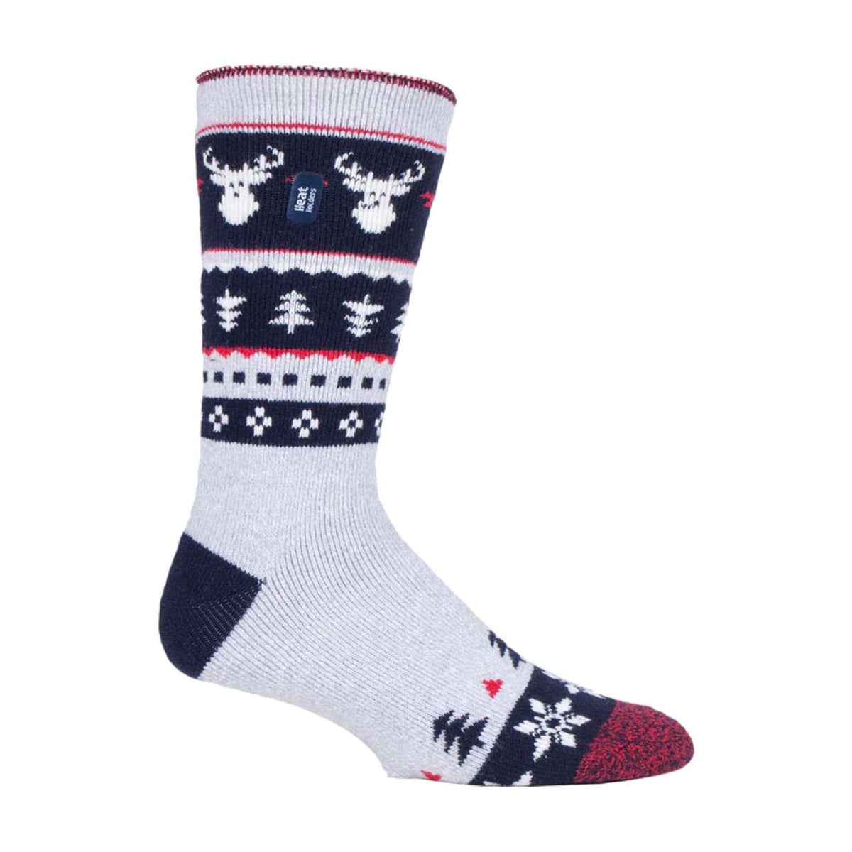 Mens & Ladies Novelty Christmas Lightweight Thermal Socks