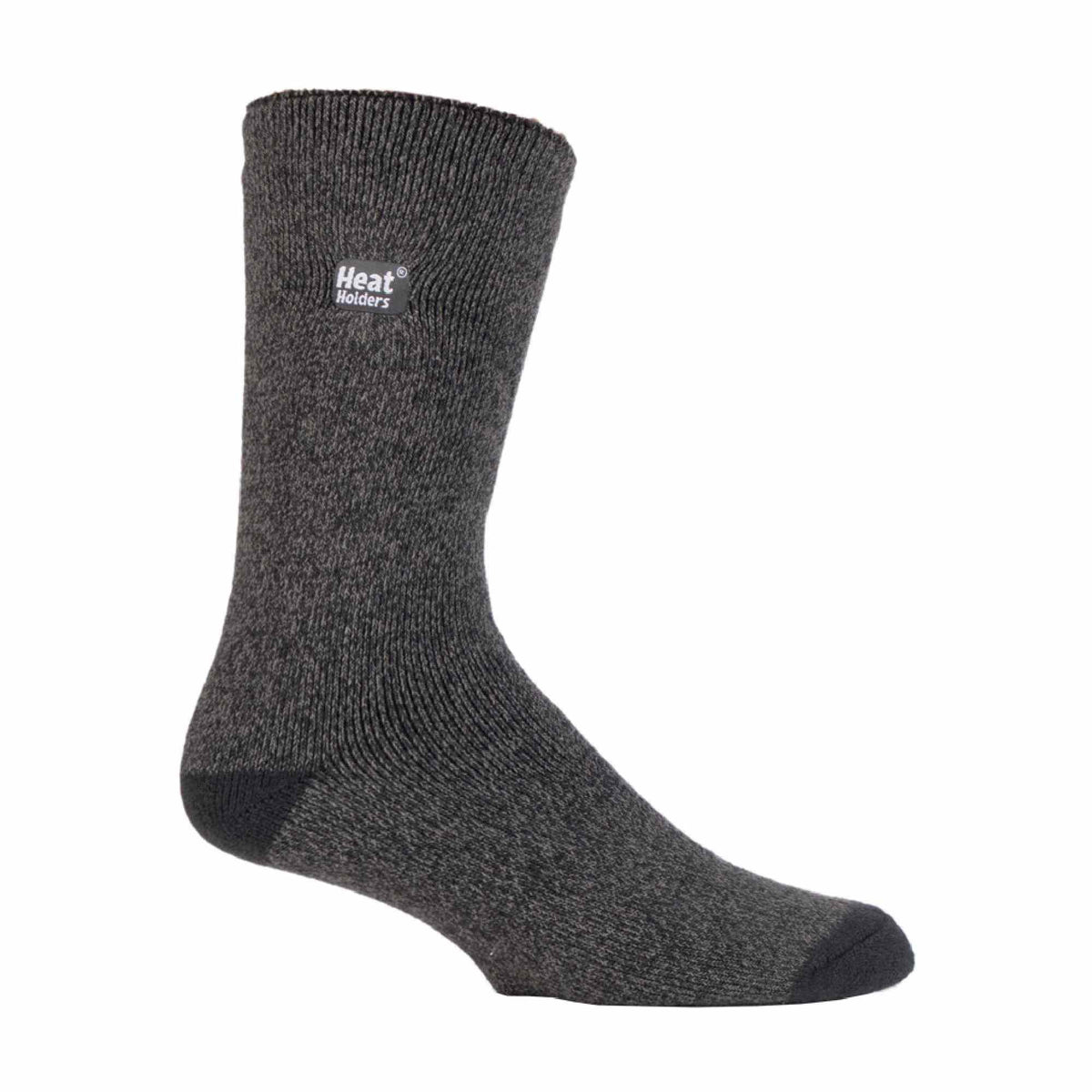 3 Pairs Mens Thin Lightweight Thermal Dress Socks for Winter