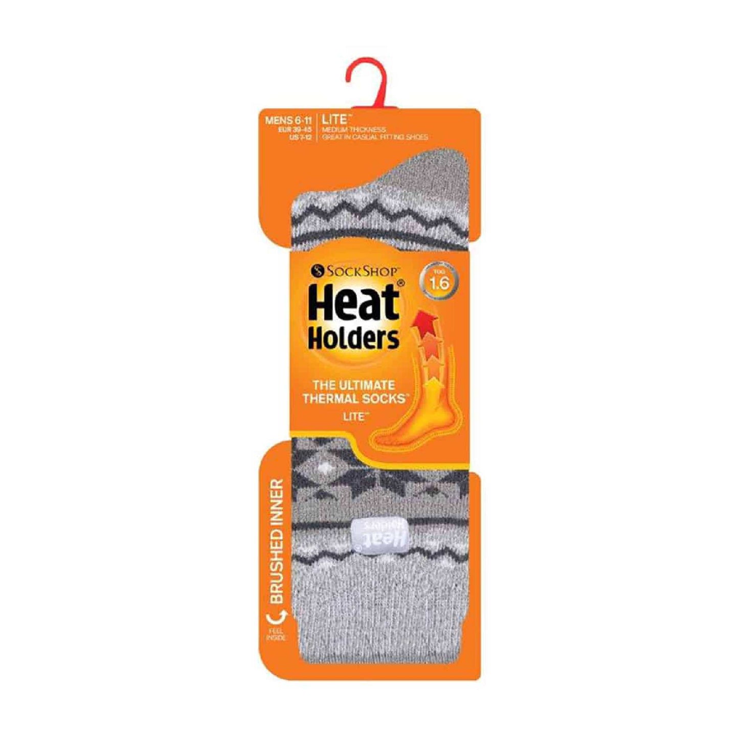 Mens Thin Warm 1.6 Tog Lightweight Thermal Dress Socks