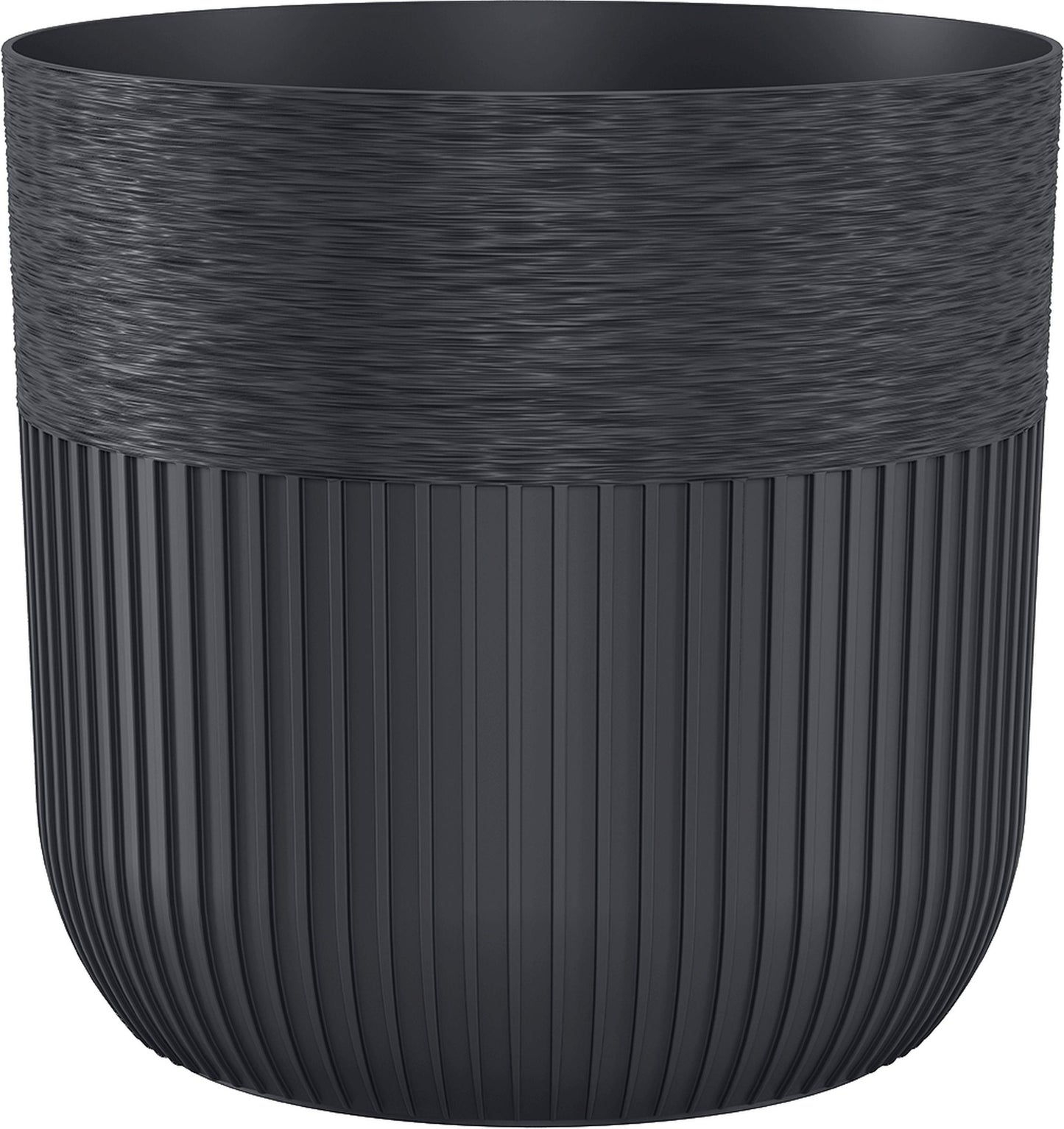 Luca Pot without Hole 140mm Deep Black DIY Workshop Accessory DIY Tool Accessory