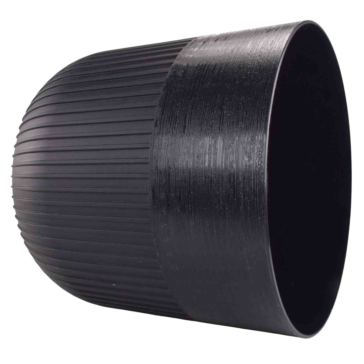 Luca Pot without Hole 160mm Deep Black