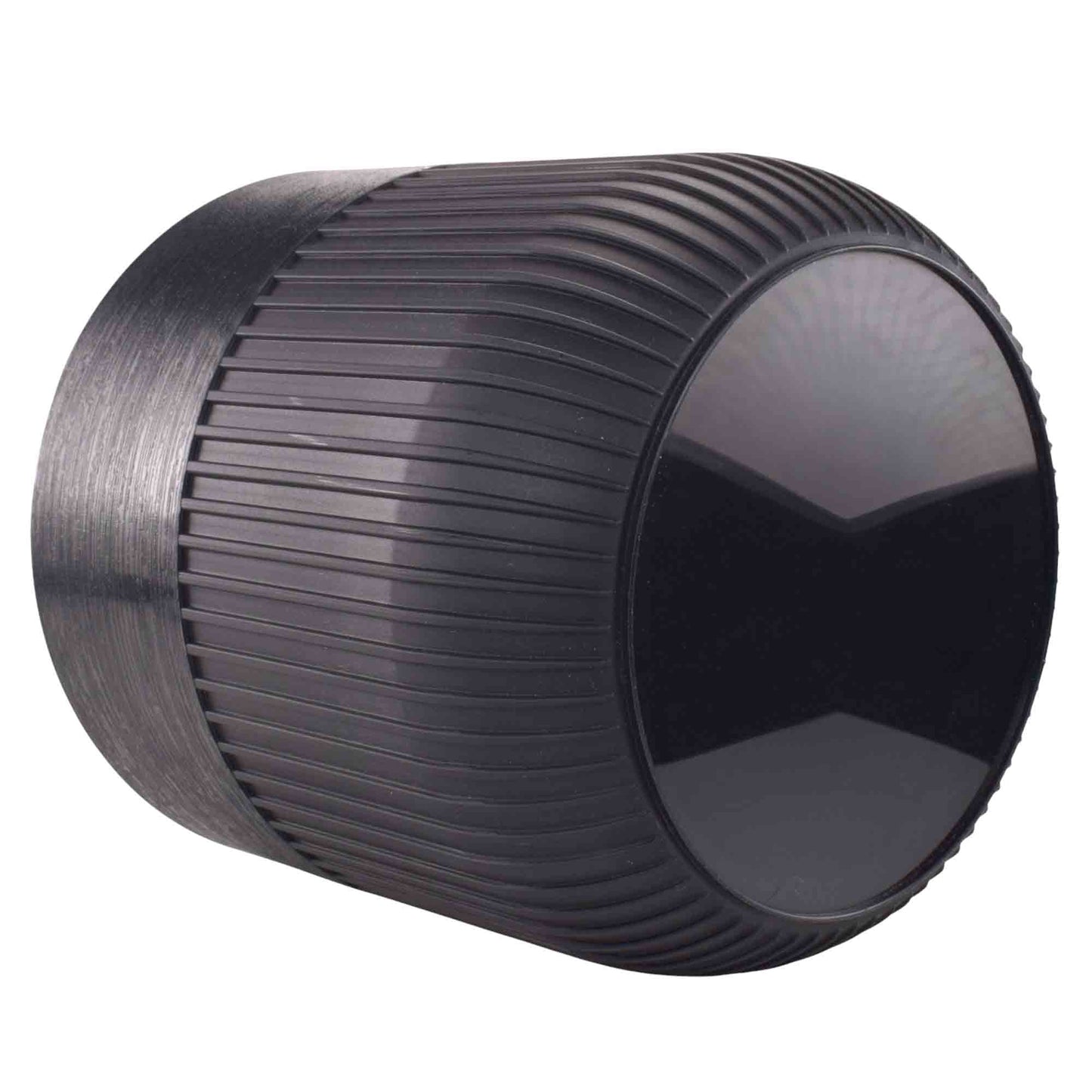 Luca Pot without Hole 140mm Deep Black