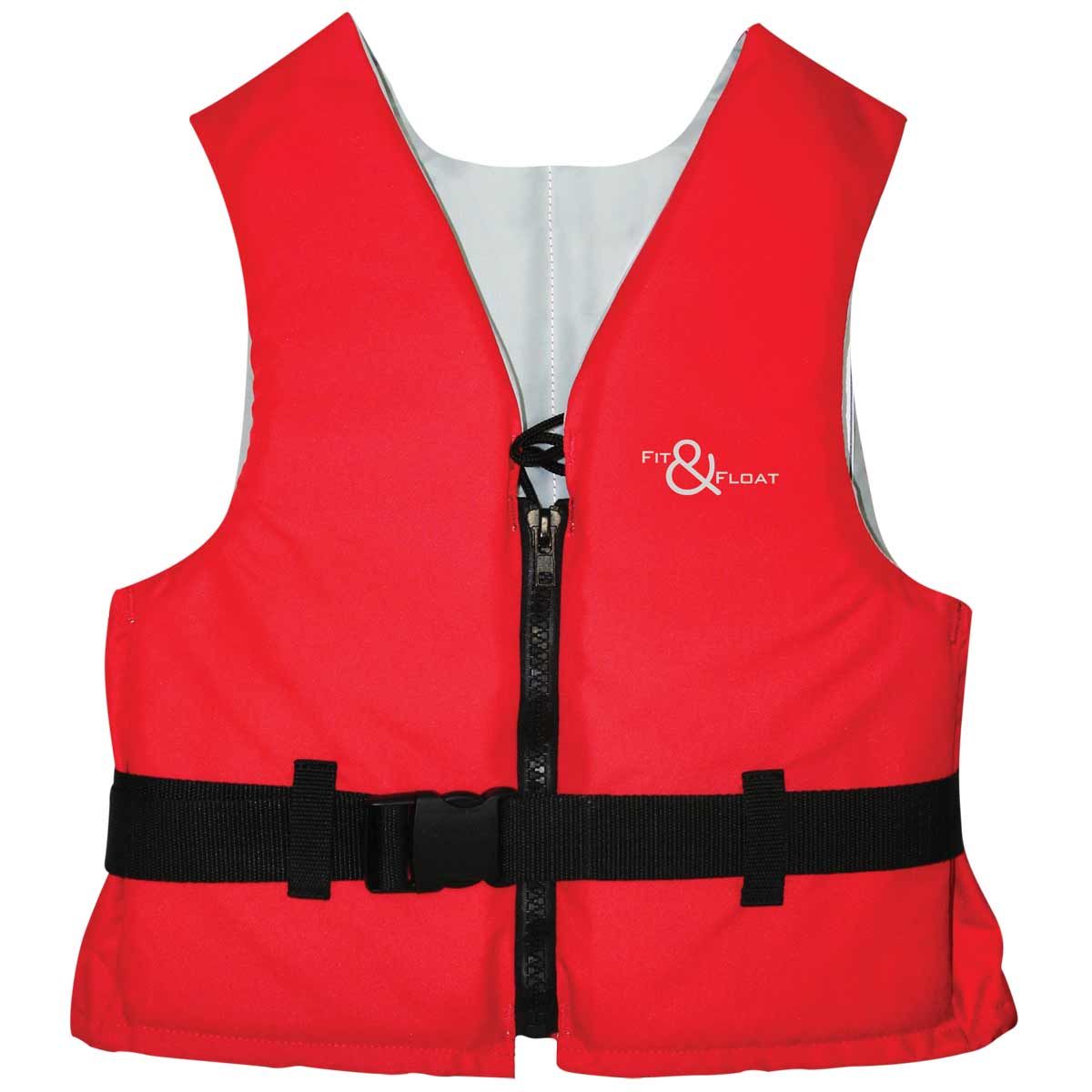 Lalizas Fit & Float Buoyancy Aid 50N ISO Child 30-50kg Red LZ-72155