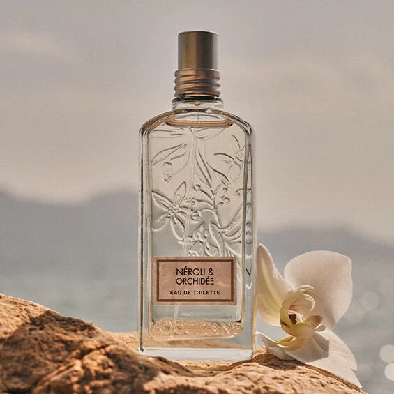 Loccitane NEROLI & ORCHID edt vapor 75 ml including perfume samples