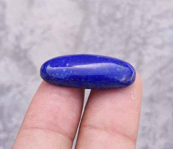 26.4ct Lapis Lazuli - Lajward - Premium Quality Lapis Lazuli Cabochon - 42x14mm