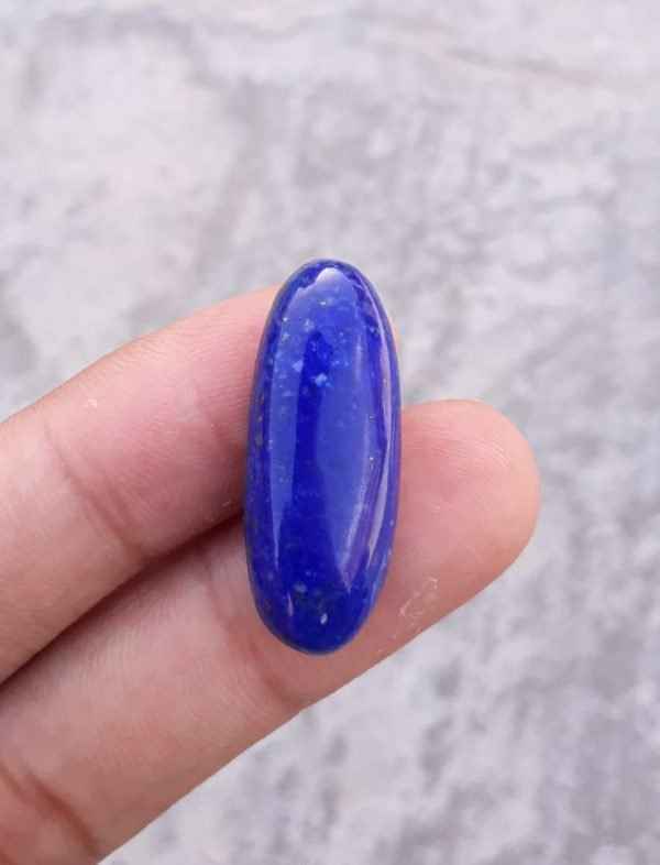 26.4ct Lapis Lazuli - Lajward - Premium Quality Lapis Lazuli Cabochon - 42x14mm