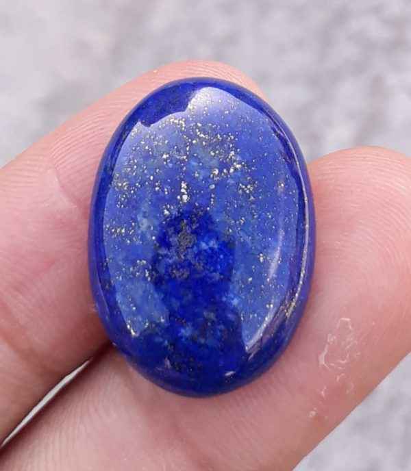 21ct Lapis Lazuli - Lajward - Premium Quality Lapis Lazuli Cabochon - 24.5x17mm