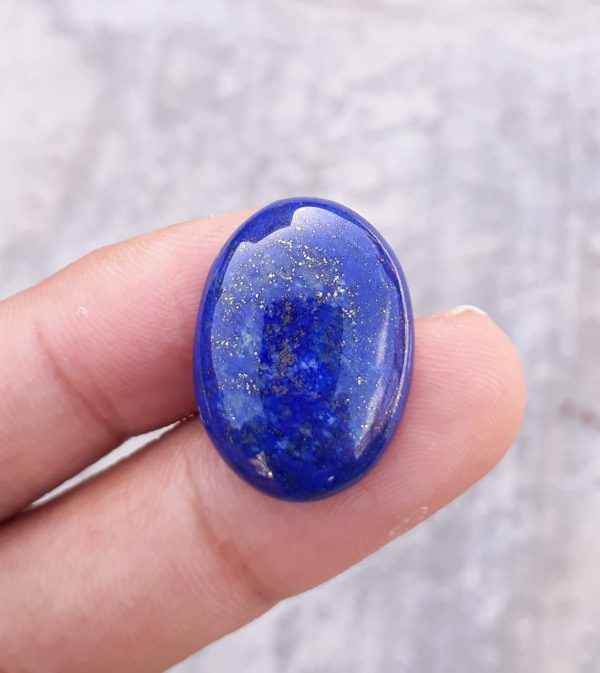 21ct Lapis Lazuli - Lajward - Premium Quality Lapis Lazuli Cabochon - 24.5x17mm