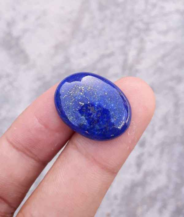 21ct Lapis Lazuli - Lajward - Premium Quality Lapis Lazuli Cabochon - 24.5x17mm