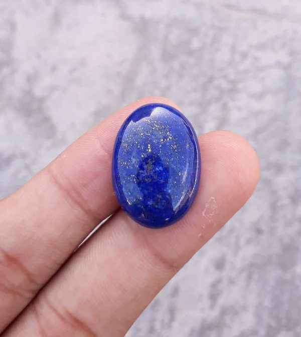 21ct Lapis Lazuli - Lajward - Premium Quality Lapis Lazuli Cabochon - 24.5x17mm