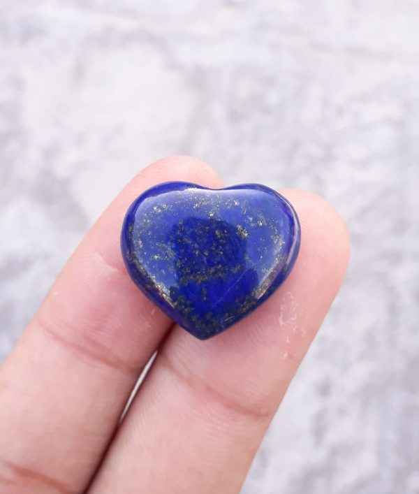 30.7ct Lapis Lazuli - Lajward - Premium Quality Lapis Lazuli Cabochon - 22x19mm