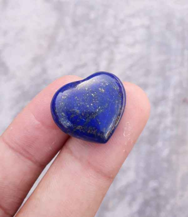 30.7ct Lapis Lazuli - Lajward - Premium Quality Lapis Lazuli Cabochon - 22x19mm