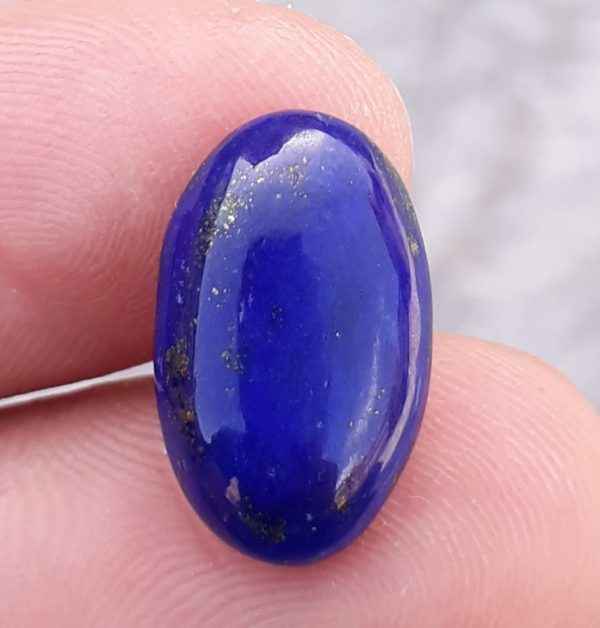 8.6ct Lapis Lazuli - Lajward - Premium Quality Lapis Lazuli Cabochon - 16x10mm