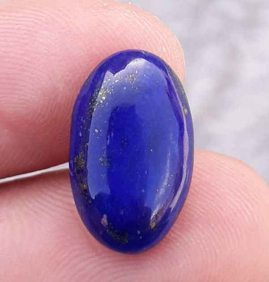 8.6ct Lapis Lazuli - Lajward - Premium Quality Lapis Lazuli Cabochon - 16x10mm