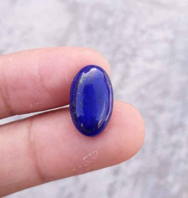 8.6ct Lapis Lazuli - Lajward - Premium Quality Lapis Lazuli Cabochon - 16x10mm