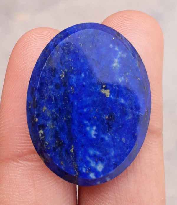 25ct Lapis Lazuli - Lajward - Premium Quality Lapis Lazuli Cabochon - 28x21mm