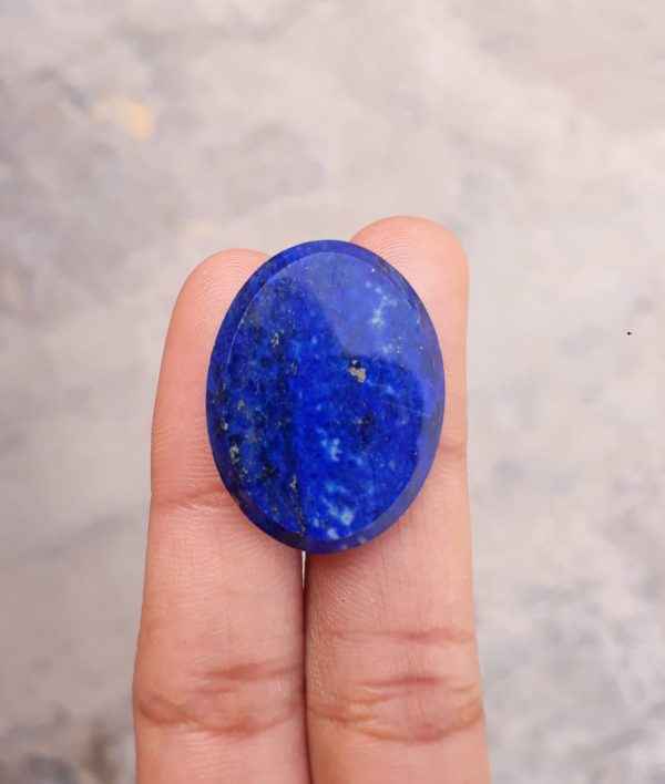 25ct Lapis Lazuli - Lajward - Premium Quality Lapis Lazuli Cabochon - 28x21mm