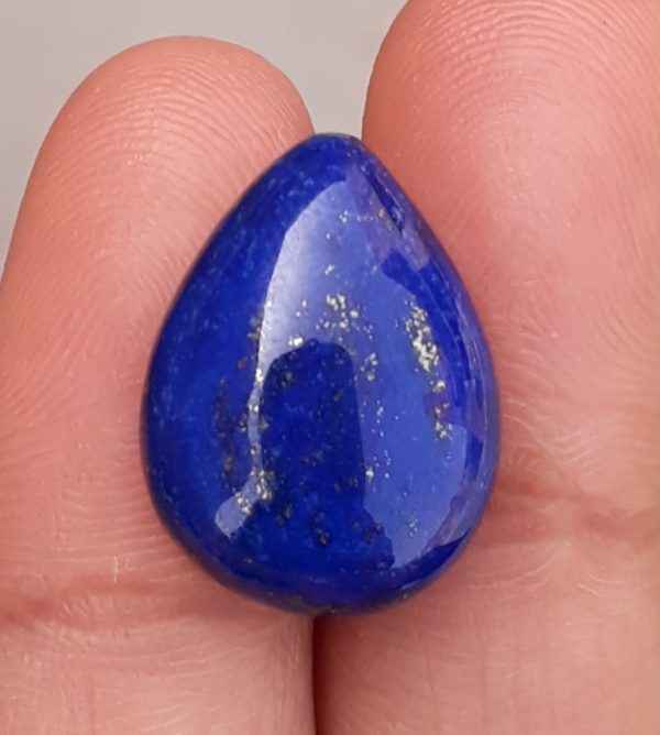 14ct Lapis Lazuli - Lajward - Premium Quality Lapis Lazuli Cabochon - 19x14mm