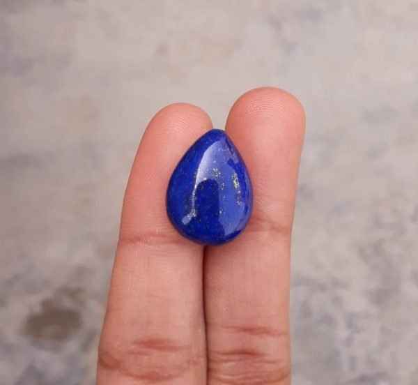 14ct Lapis Lazuli - Lajward - Premium Quality Lapis Lazuli Cabochon - 19x14mm