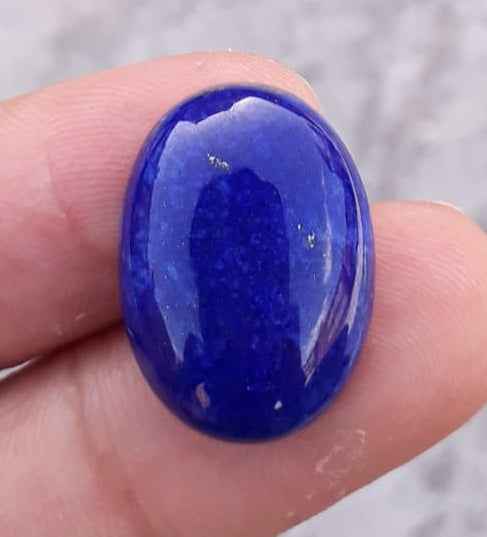 Natural Lapis Lazuli Cabochon-23ct