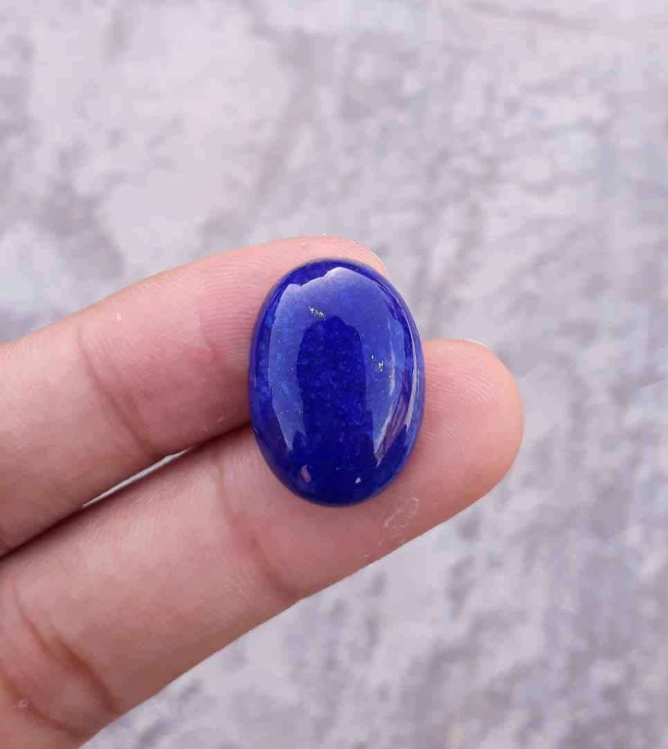 Natural Lapis Lazuli Cabochon-23ct