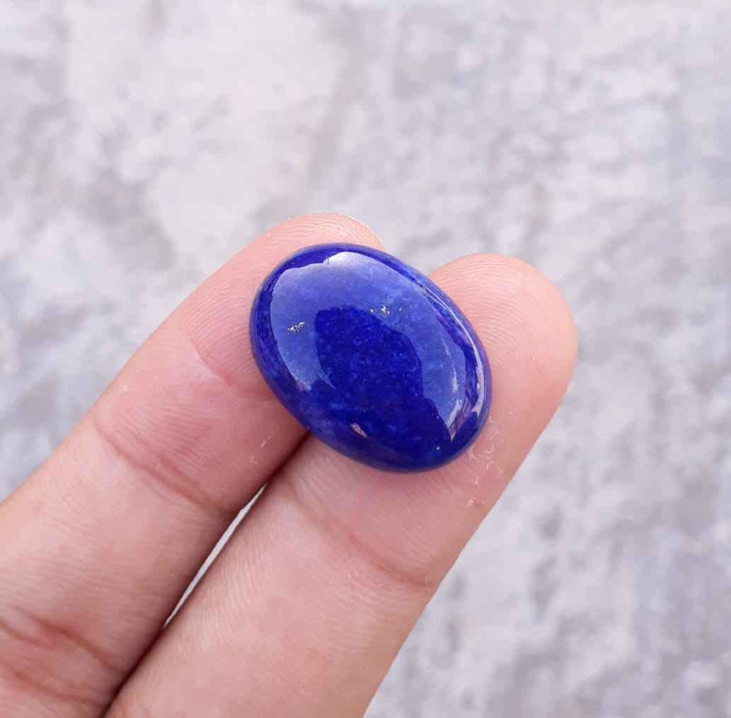 Natural Lapis Lazuli Cabochon-23ct
