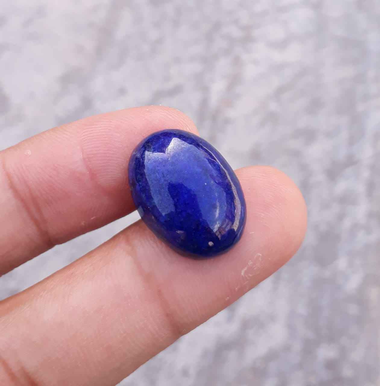 Natural Lapis Lazuli Cabochon-23ct