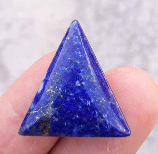 26.3ct Lapis Lazuli - Lajward - Premium Quality Lapis Lazuli Cabochon - 24x23mm