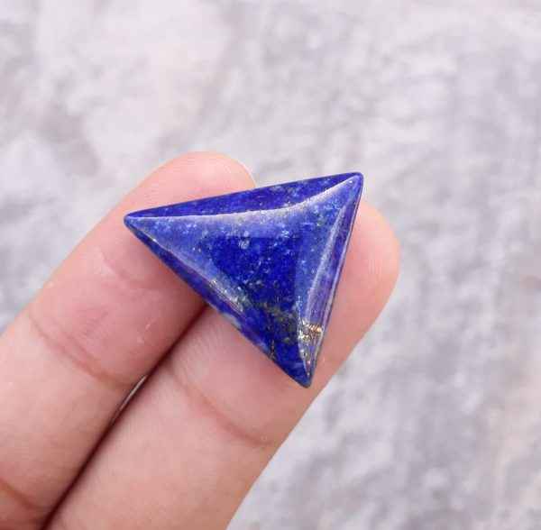 26.3ct Lapis Lazuli - Lajward - Premium Quality Lapis Lazuli Cabochon - 24x23mm