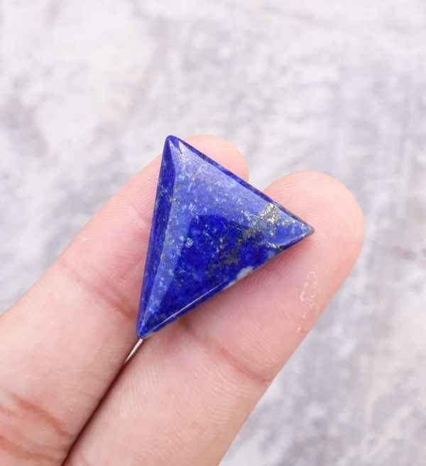 26.3ct Lapis Lazuli - Lajward - Premium Quality Lapis Lazuli Cabochon - 24x23mm