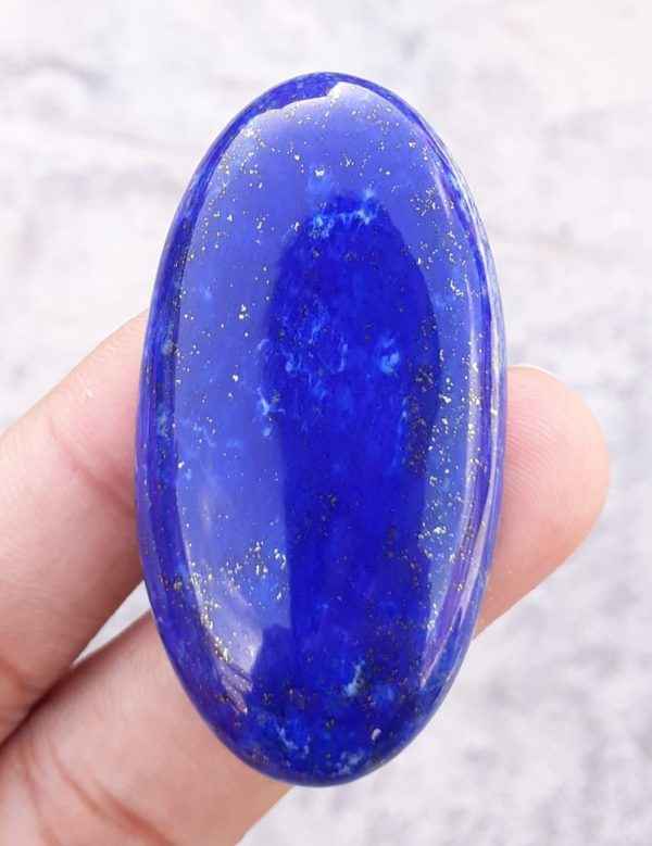 123ct Lapis Lazuli - Lajward - Premium Quality Lapis Lazuli Cabochon - 53x28mm