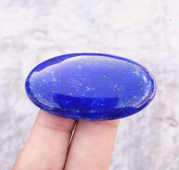 123ct Lapis Lazuli - Lajward - Premium Quality Lapis Lazuli Cabochon - 53x28mm