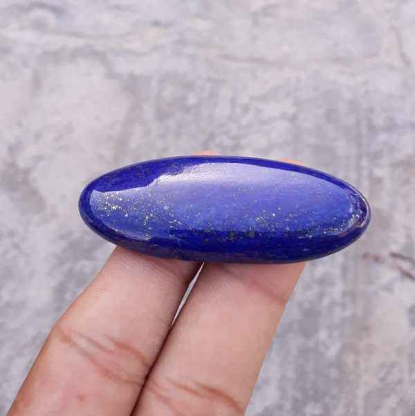 99ct Lapis Lazuli - Lajward - Premium Quality Lapis Lazuli Cabochon - 56x21mm
