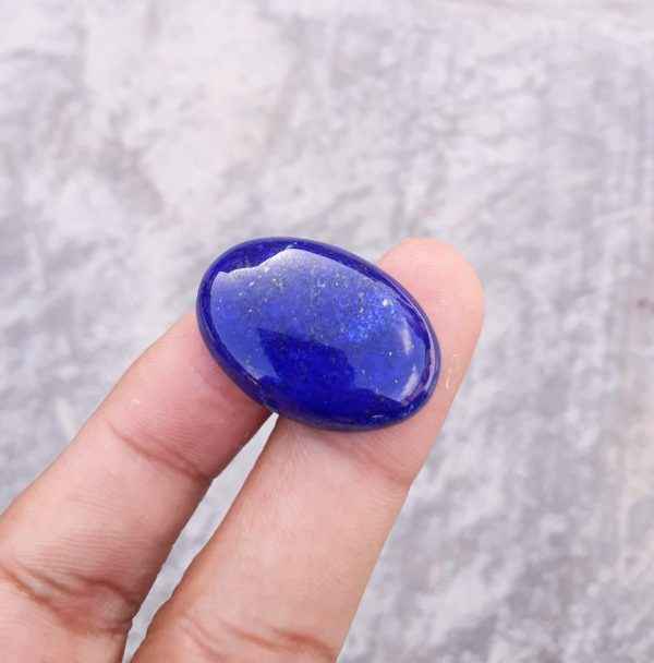 31.3ct Lapis Lazuli - Lajward - Premium Quality Lapis Lazuli Cabochon - 29x20mm