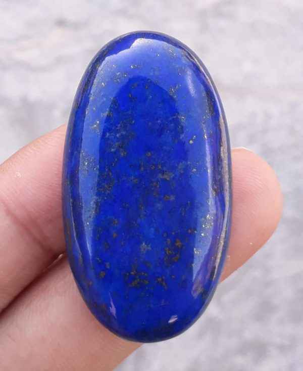 78ct Lapis Lazuli - Lajward - Premium Quality Lapis Lazuli Cabochon - 43x24mm