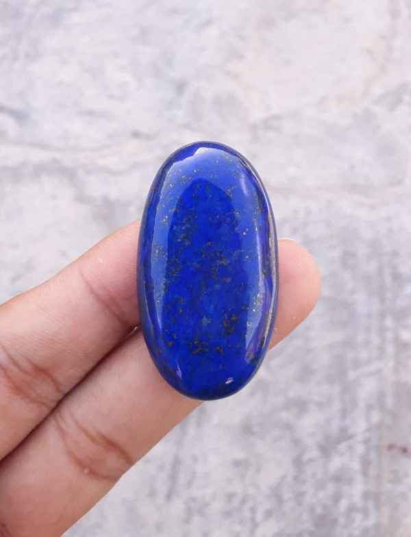 78ct Lapis Lazuli - Lajward - Premium Quality Lapis Lazuli Cabochon - 43x24mm