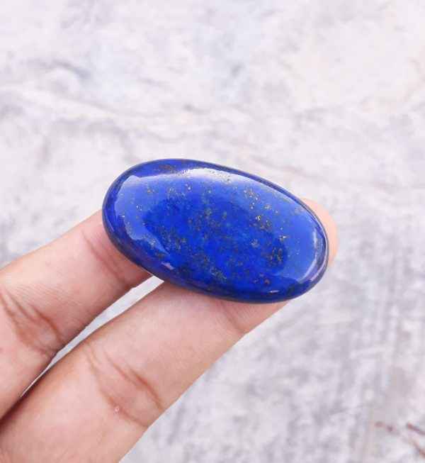78ct Lapis Lazuli - Lajward - Premium Quality Lapis Lazuli Cabochon - 43x24mm