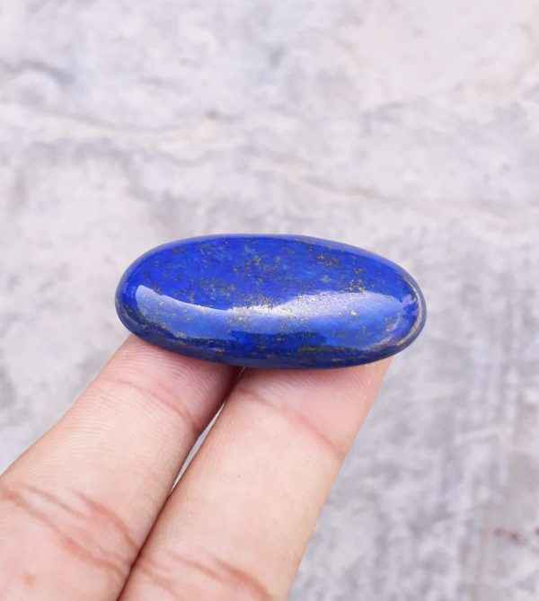 78ct Lapis Lazuli - Lajward - Premium Quality Lapis Lazuli Cabochon - 43x24mm