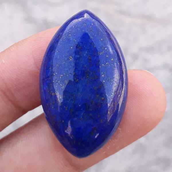 53ct Lapis Lazuli - Lajward - Premium Quality Lapis Lazuli Cabochon - 34x20mm
