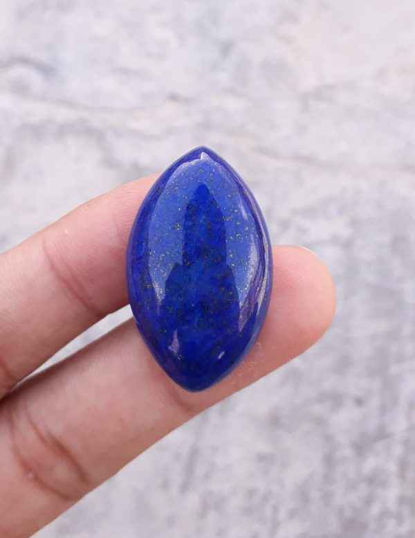 53ct Lapis Lazuli - Lajward - Premium Quality Lapis Lazuli Cabochon - 34x20mm