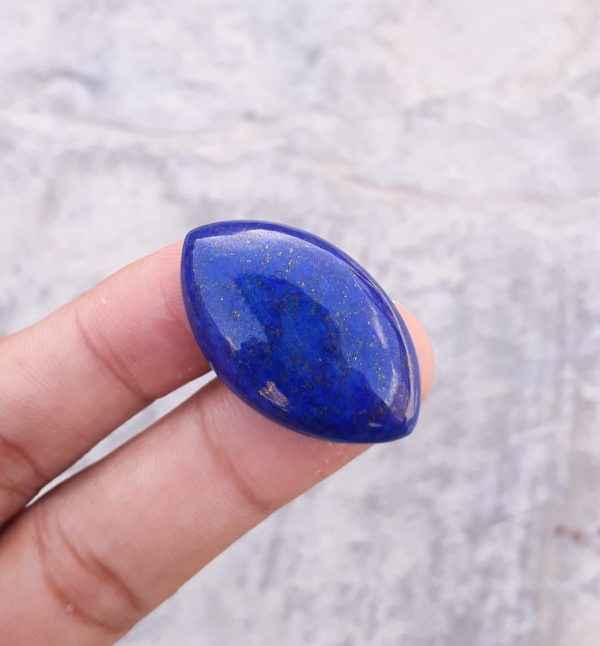 53ct Lapis Lazuli - Lajward - Premium Quality Lapis Lazuli Cabochon - 34x20mm