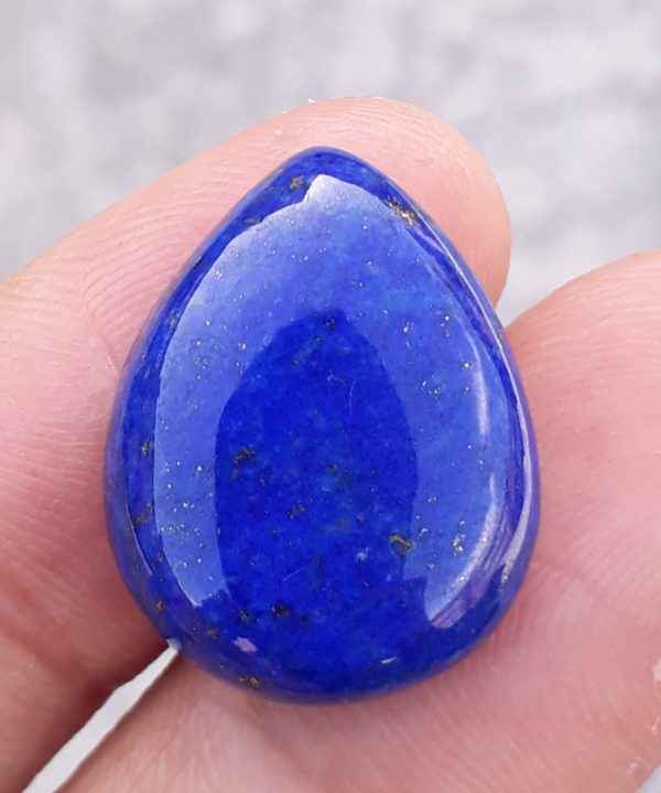 14.2ct Lapis Lazuli - Lajward - Premium Quality Lapis Lazuli Cabochon - 18x13mm