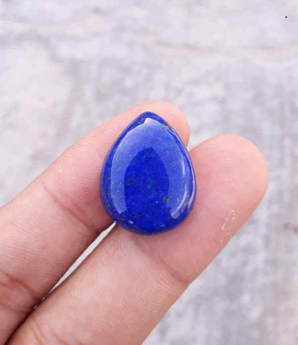 14.2ct Lapis Lazuli - Lajward - Premium Quality Lapis Lazuli Cabochon - 18x13mm