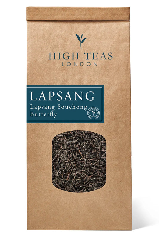 Lapsang Souchong Loose Leaf Tea - Butterfly Smoked Black Tea