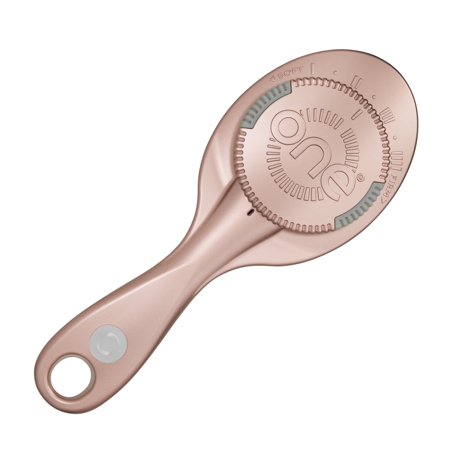 ONE Brush Pro - Adjustable Bristle Hairbrush, Titanium