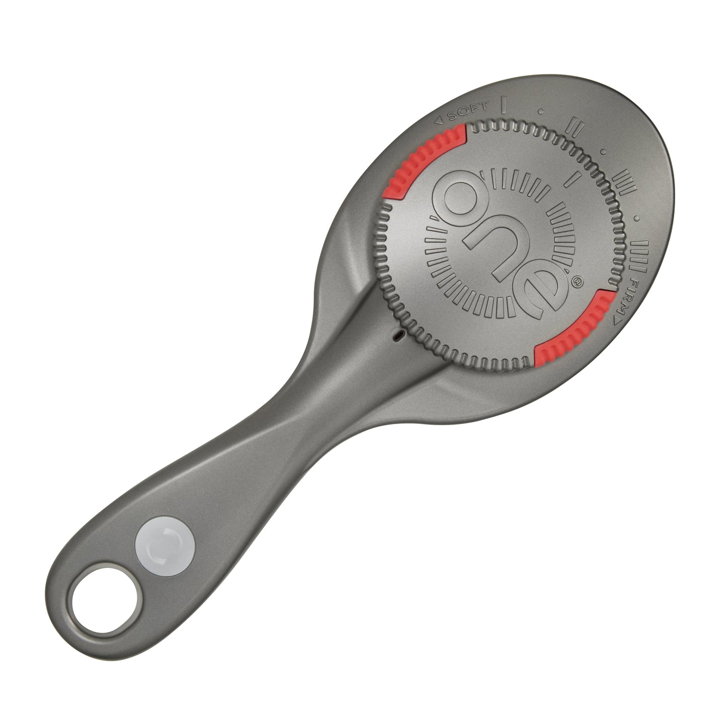 ONE Brush Pro - Adjustable Bristle Hairbrush, Titanium